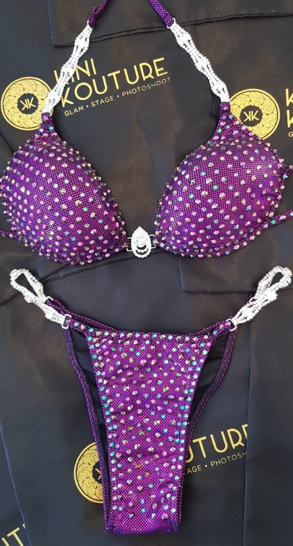 Bikini -Purple Haze crystal